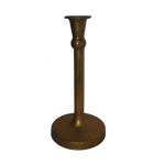 Castiçal Dourado Envelhecido